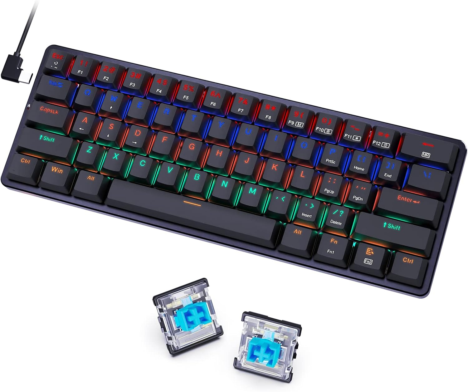 Redragon Elise K615 Pro Wireless Mechanical Gaming Keyboard Redragon Elise K615 Pro Wireless Mechanical Gaming Keyboard